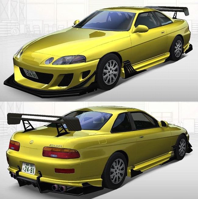 SOARER 2.5GT-TWINTURBO(JZZ30) - 湾岸ミッドナイト MAXIMUM TUNEシリーズ攻略・まとめ(本館) Wiki*